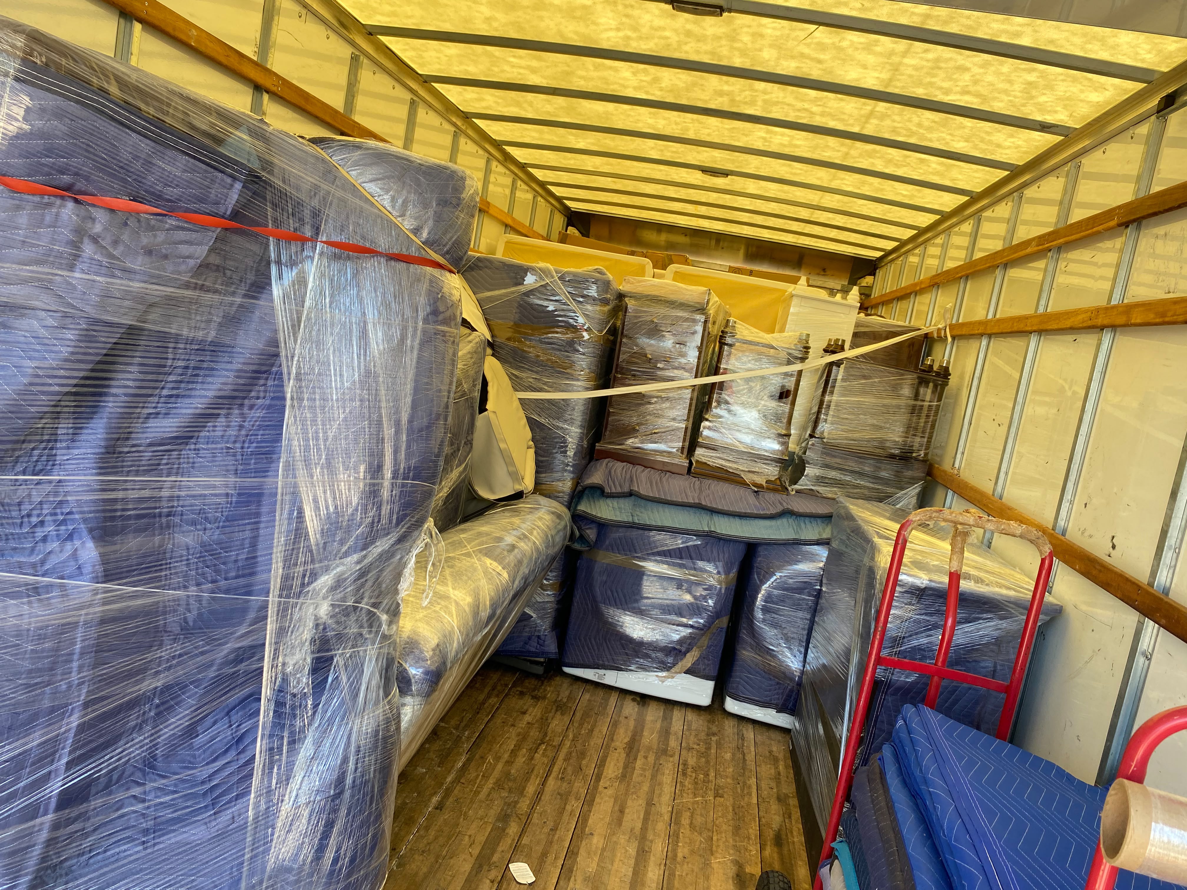 Truck loaded